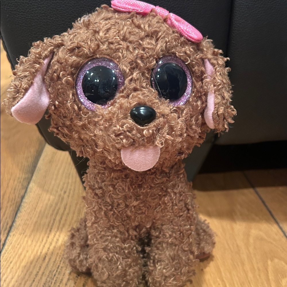 Ty Beanie Boos Maddie Puppy Dog Medium